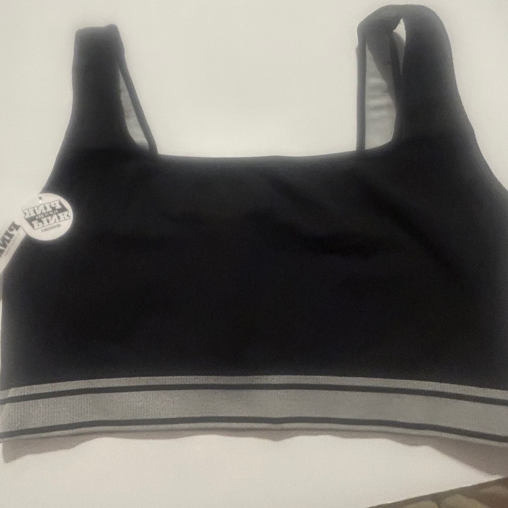 Victoria Secret PINK Flip It Reversible Sports Bra & Seamless Leggings Set NWT - Picture 2 of 8